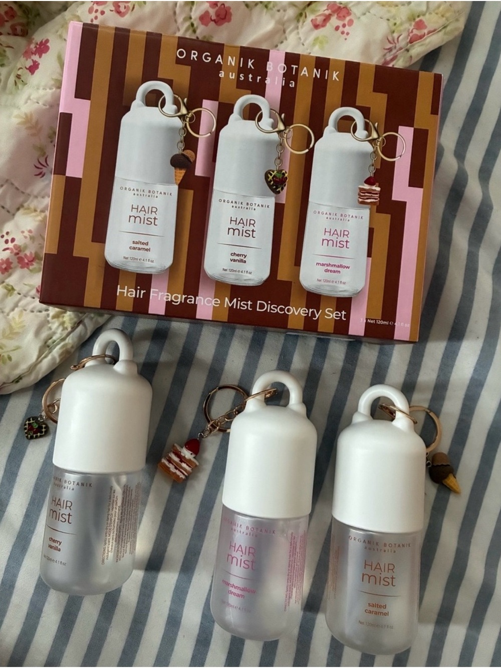 Hair Mist Discovery Set – Pink